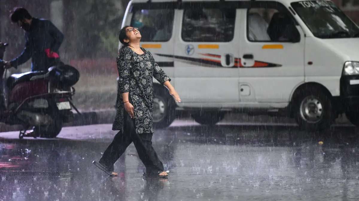 Monsoon Rain Update 2026