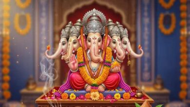 Panchmukhi Ganesh ji benefits