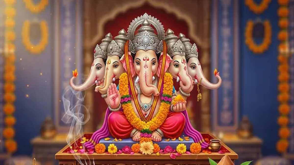 Panchmukhi Ganesh ji benefits