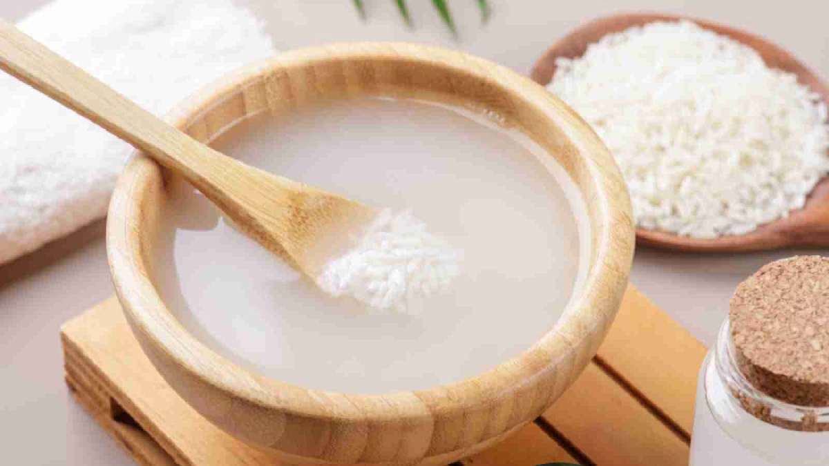 Rice water health benefits