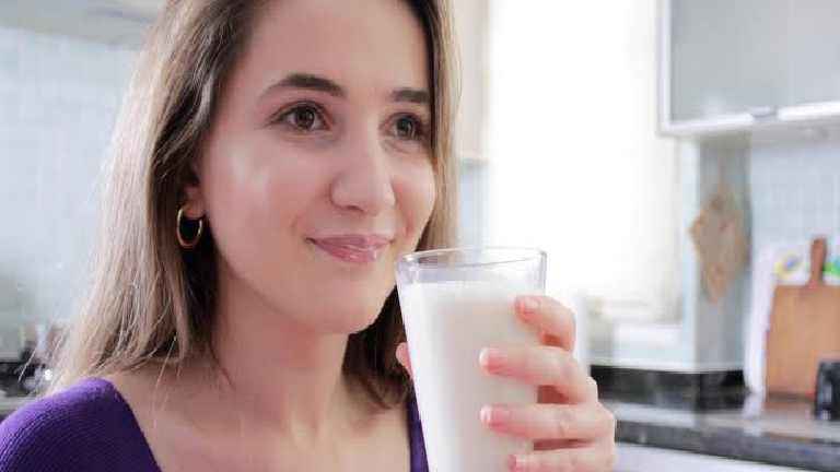 Night time milk benefits