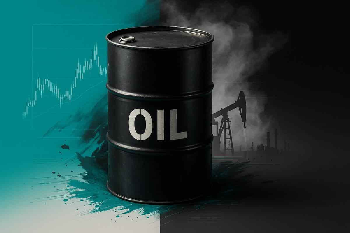 Crude oil price fall today