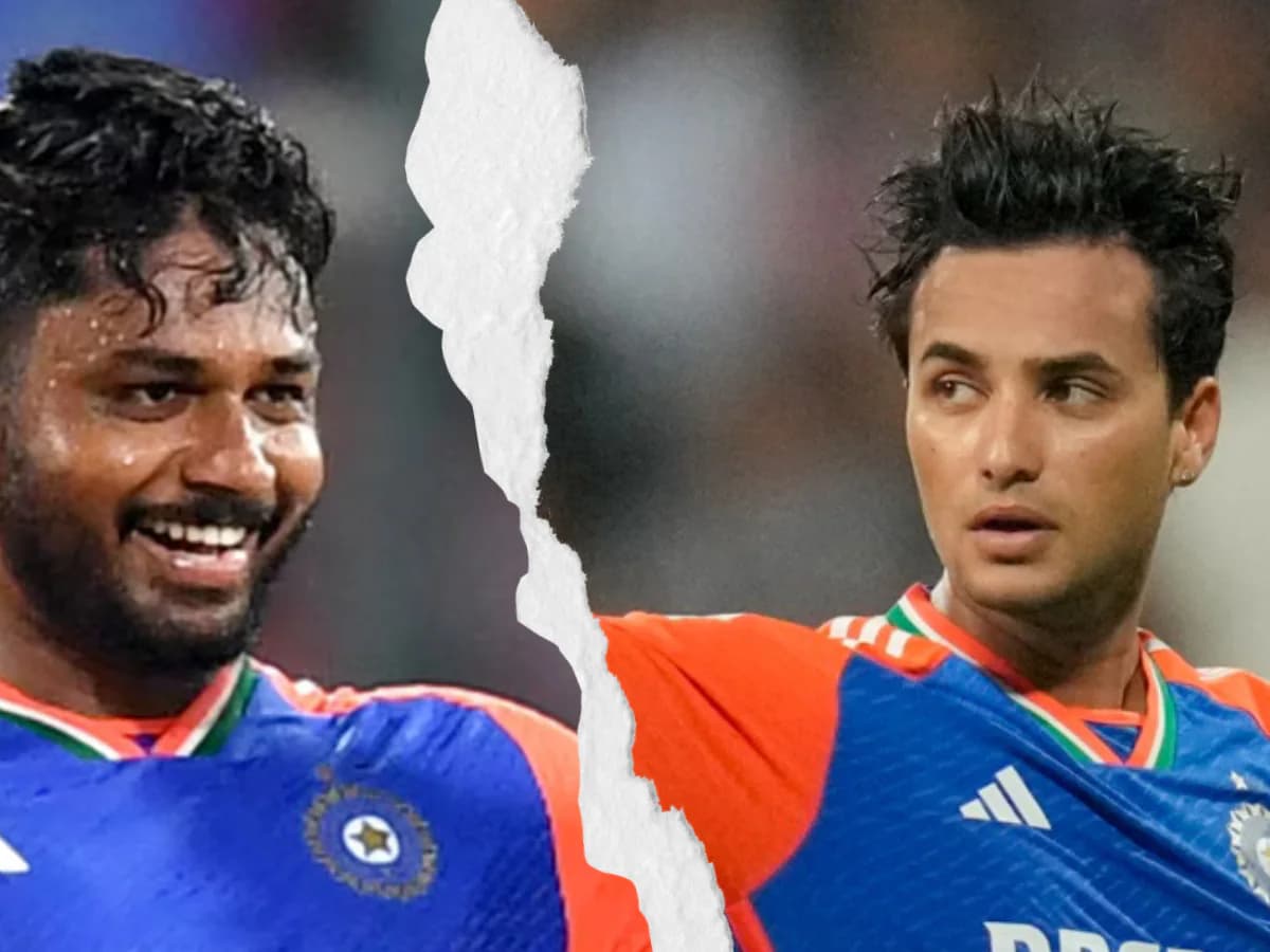 Sanju Samson vs Abhishek Sharma