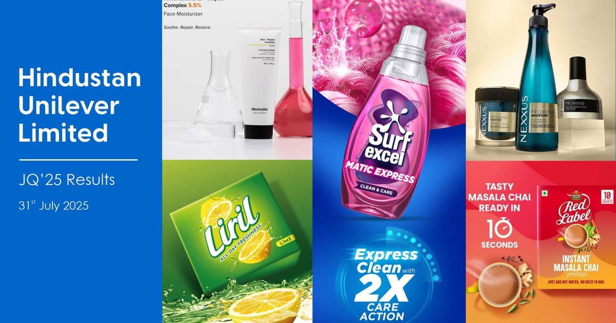Hindustan Unilever Price Update
