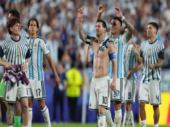 Argentina vs Switzerland FIFA WC 2026 Highlights