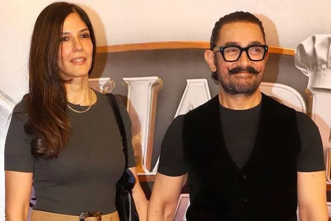 Aamir Khan Marries Gauri Spratt