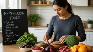 How to increase hemoglobin naturally