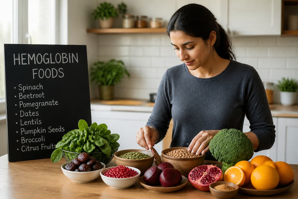 How to increase hemoglobin naturally