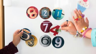 Moon ruled numbers