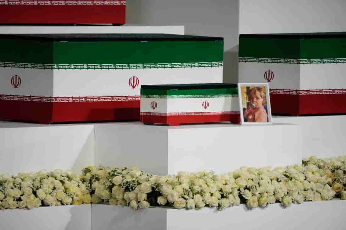 Khamenei funeral procession
