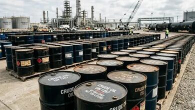 Crude Oil Price Fall