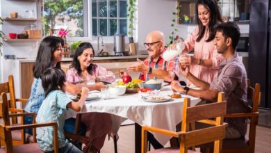 Vastu tips for eating food