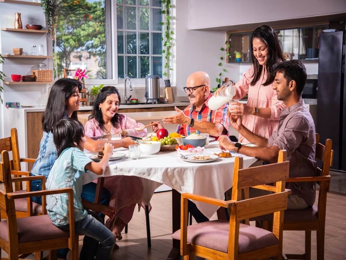 Vastu tips for eating food