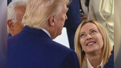 Trump Giorgia Meloni controversy
