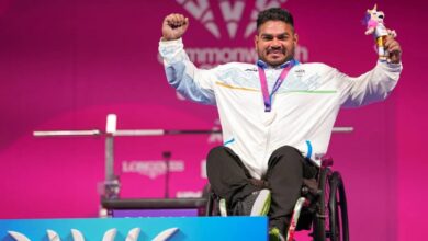 Jhandu Kumar Para Powerlifting Bronze