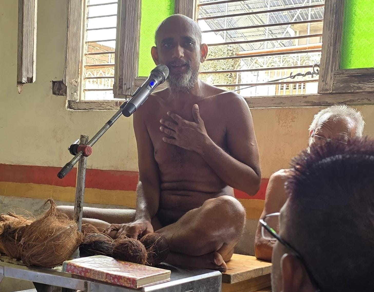 अहंकार व ईर्ष्या त्यागकर ही बनें सच्चे शिष्य: भाव सागर महाराज