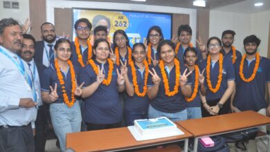आकाश के गाजियाबाद केंद्र के 10 छात्रों ने NEET-UG 2026 में शानदार सफलता हासिल की