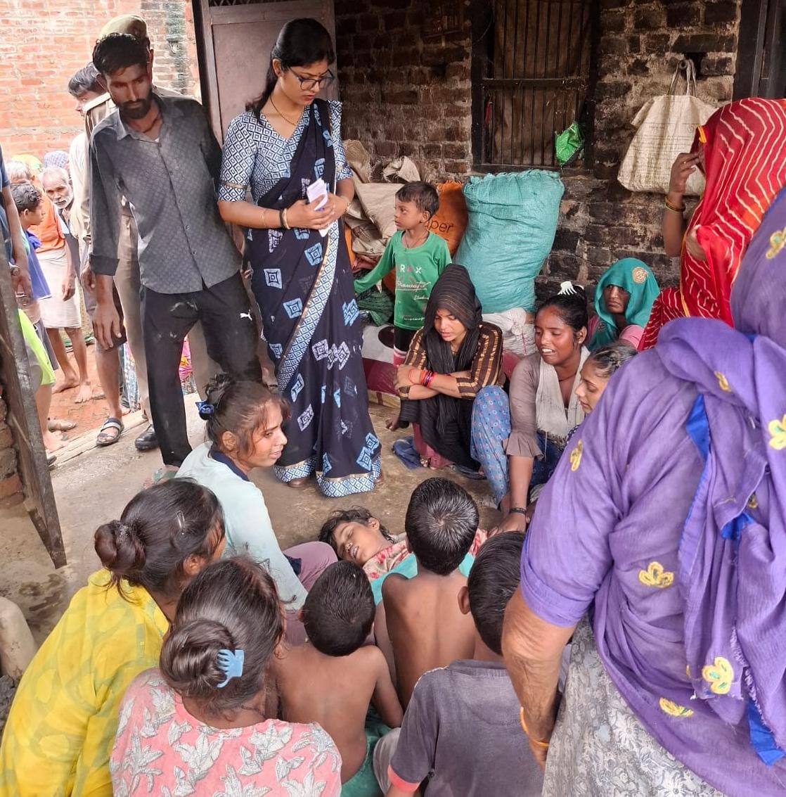 आकाशीय बिजली गिरने से किशोरी की मौत