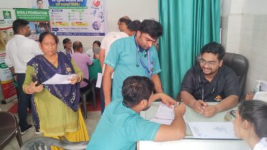 ईडब्ल्यूएस परिवारों को विशेषज्ञ चिकित्सकों ने दी स्वास्थ्य संबंधी सलाह, भविष्य में भी जारी रहेंगे जनसेवा अभियान
