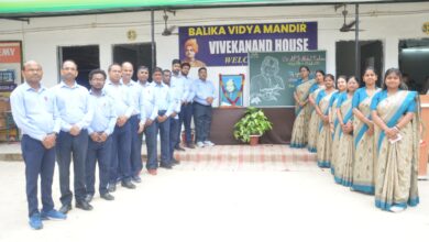 एनएसबीवीएम में मनाई गई मिसाइल मैन डाॅ. एपीजे कलाम की पुण्यतिथि