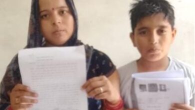 कब्जा रोकने की नाबालिग ने लगाई न्याय की गुहार