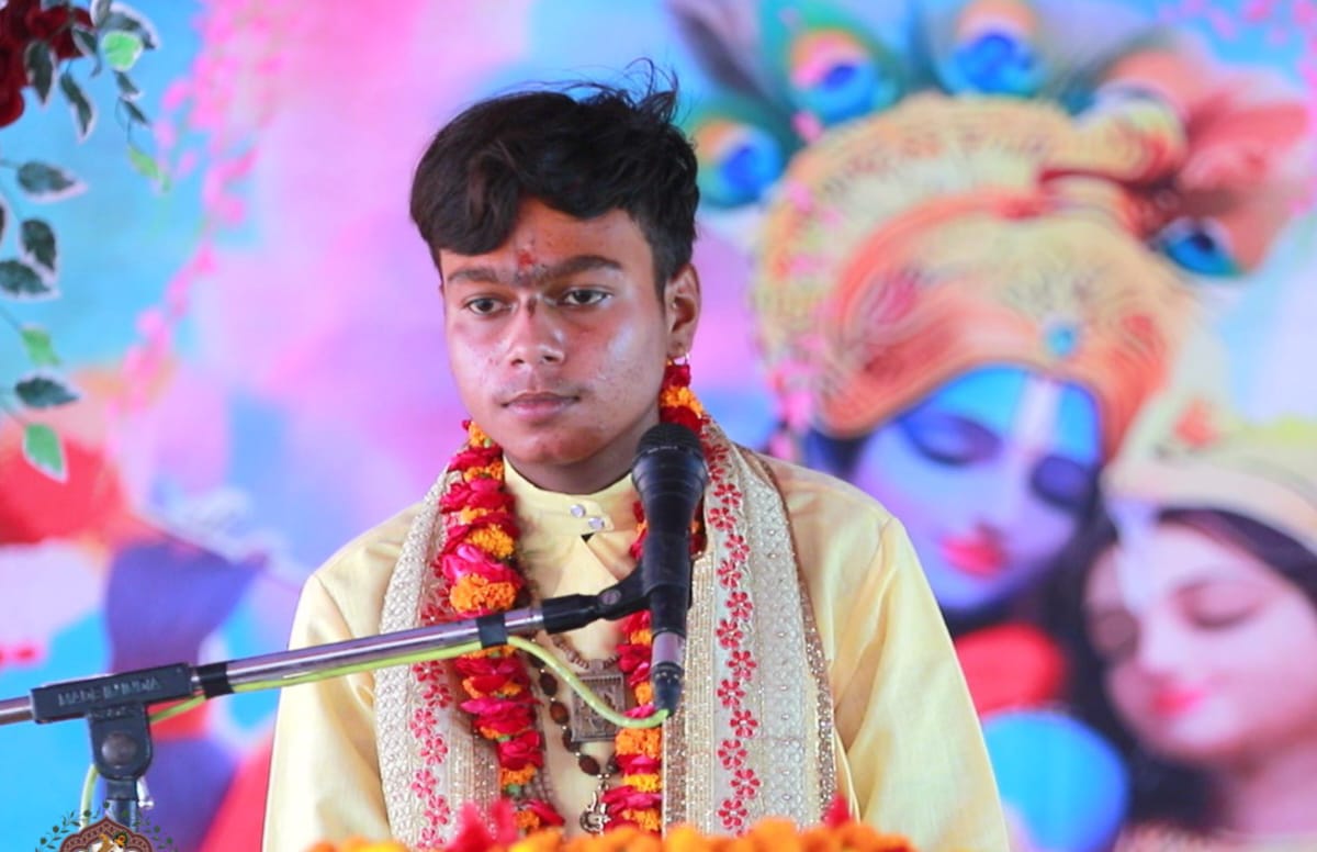 कृष्ण जन्म, ध्रुव की अटूट भक्ति का हुआ भावपूर्ण वर्णन