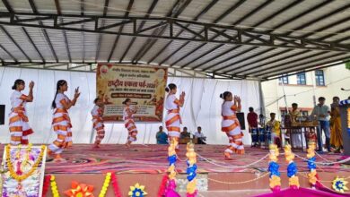 केंद्रीय विद्यालय में हुआ संकुल स्तरीय प्रतियोगिता का आयोजन