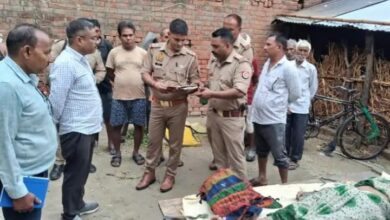 खेत में धान की रोपाई के दौरान आकाशीय बिजली गिरने से वृद्ध महिला की मौत, सात लोग झुलसे