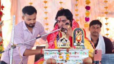 गोवर्धन पूजा-कंस वध प्रसंग ने किया भावविभोर