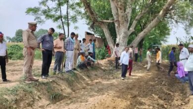 चकरोड़ पर अवैध कब्जा प्रशासन ने कराया मुक्त