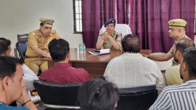 धार्मिक पर्व सभी लोग शांति पूर्ण मनाएं: सीओ