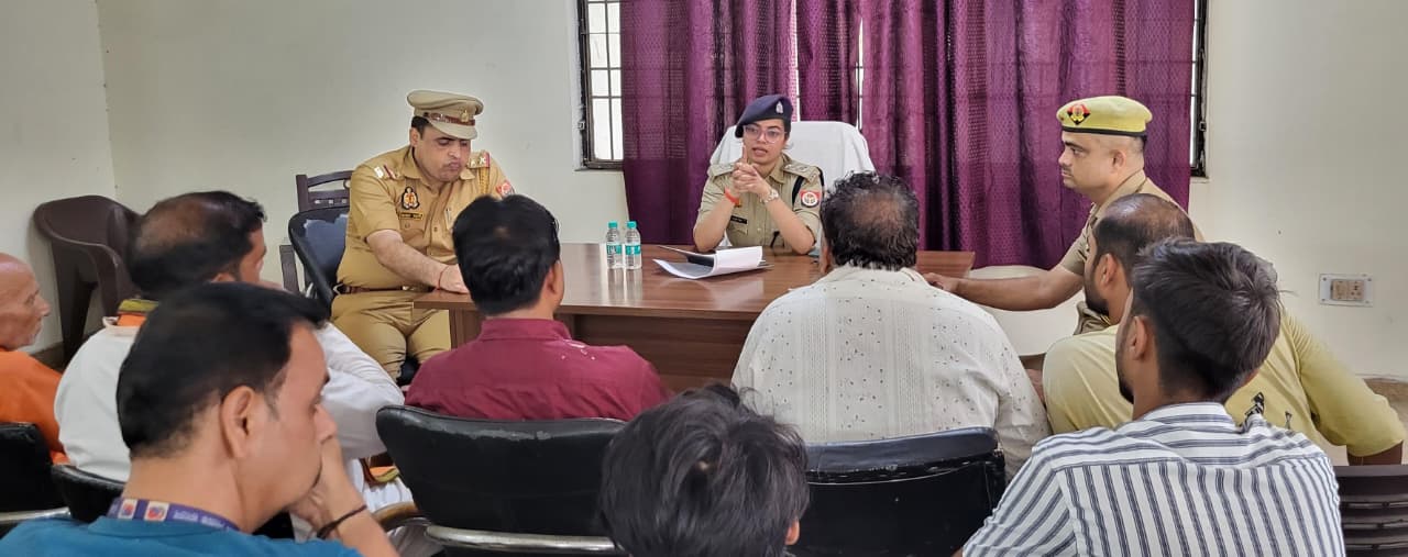 धार्मिक पर्व सभी लोग शांति पूर्ण मनाएं: सीओ