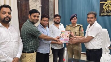 नगर में वर्षायोग की तैयारियां तेज, जैन समाज ने सीओ को दिया आमंत्रण