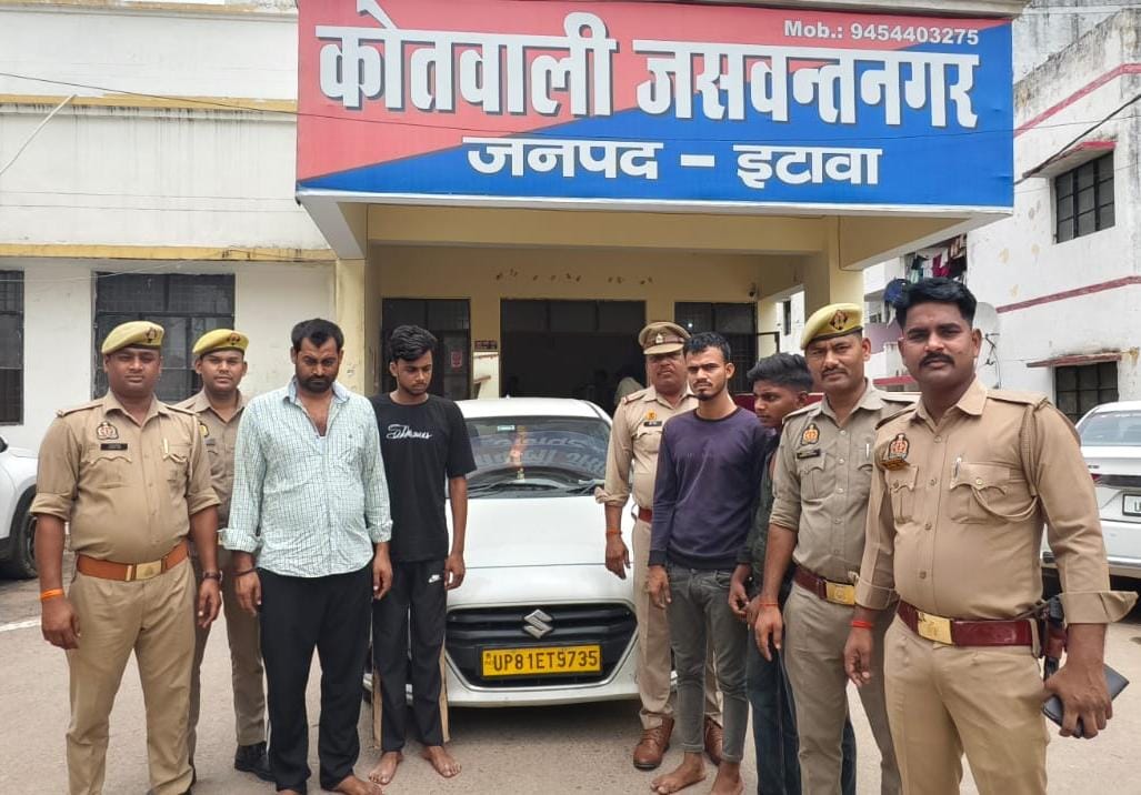पुलिस ने अवैध शराब तस्करी का किया भंडाफोड़