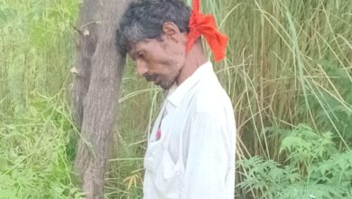 पेड़ पर लटकता मिला किसान का शव
