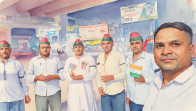 पेपर लीक कांड: दिवंगत छात्रों को दो मिनट का मौन