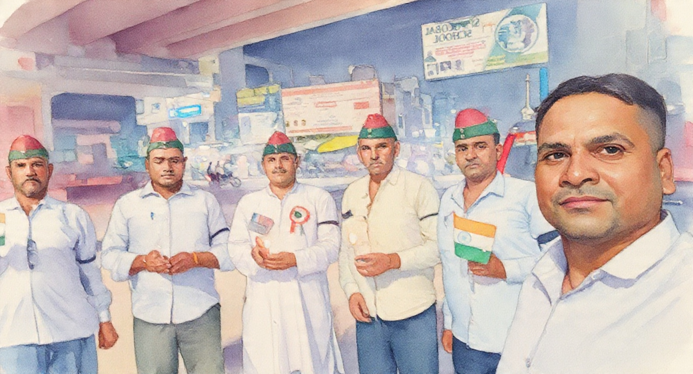 पेपर लीक कांड: दिवंगत छात्रों को दो मिनट का मौन