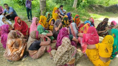 पैर फिसलने से नहर में डूबा वृद्ध किसान: मौत