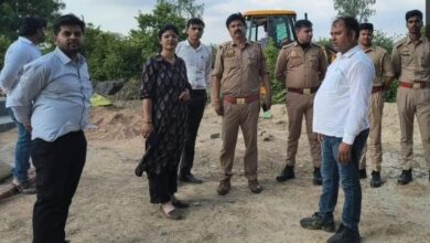 प्रशासन ने सरकारी भूमि कराई कब्जामुक्त