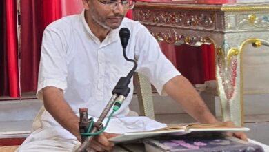 अंतरमुखी पुरुषार्थ से ही मोक्ष संभव: बाल ब्रह्मचारी