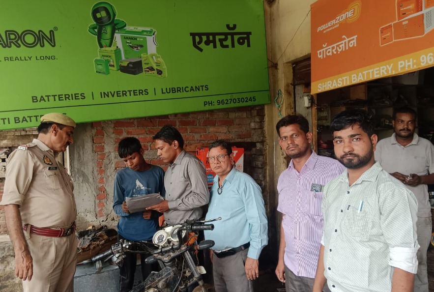 बालश्रम में चार बालक किए रेस्क्यू