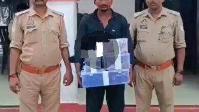 बुधवार को हुई थी महिला से छिनैती, रविवार को माल समेत अभियुक्त गिरफ्तार!