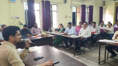 बुनियादी साक्षरता व संख्या ज्ञान पर आधारित पांच दिवसीय प्रशिक्षण का डायट में हुआ समापन