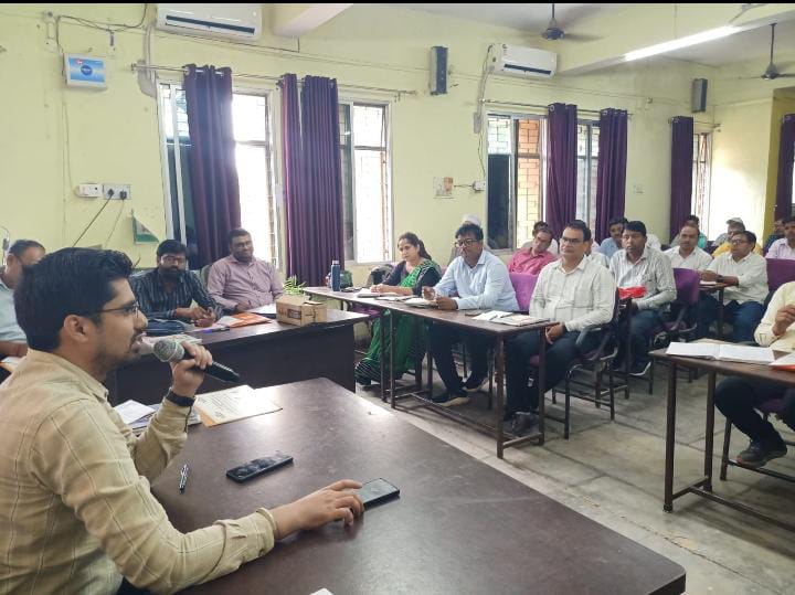 बुनियादी साक्षरता व संख्या ज्ञान पर आधारित पांच दिवसीय प्रशिक्षण का डायट में हुआ समापन