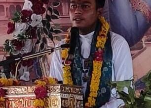 भगवान की भक्ति से दूर होते हैं जीवन के कष्ट: निशांत कृष्ण