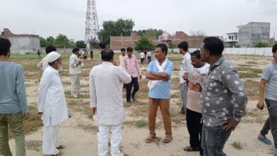 भरथना में नुमाइश प्रदर्शनी की तैयारियां जोरशोर से शुरू