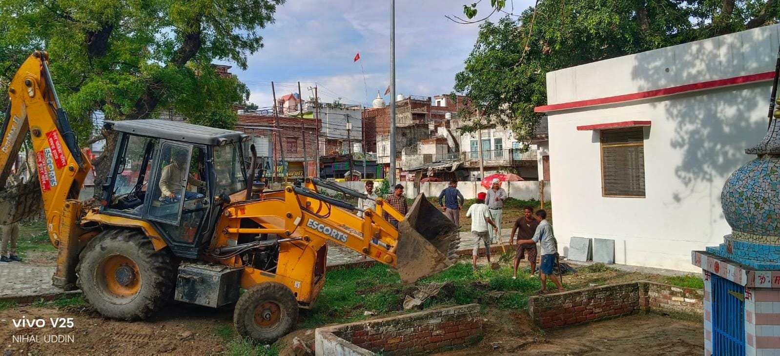मुख्यमंत्री के इटावा आगमन से चमकी चौकी