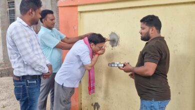 रेलमंडी में वाटर कूलर का हुआ उद्घाटन
