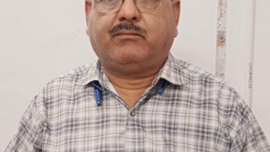 वरिष्ठ पत्रकार के.के.तिवारी