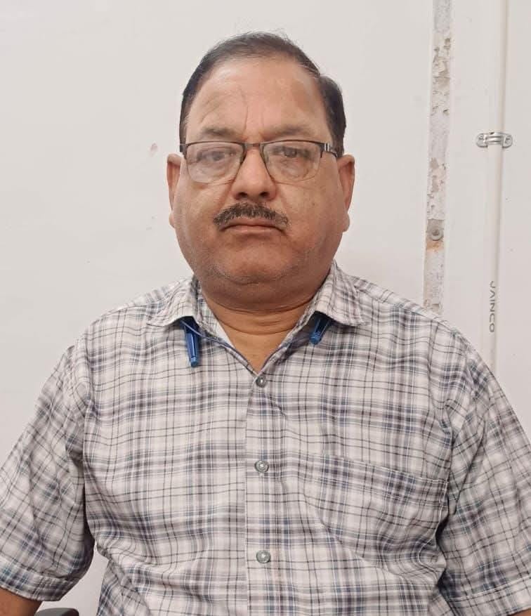 वरिष्ठ पत्रकार के.के.तिवारी
